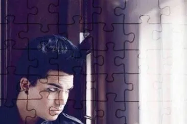 adam lambert jigsaw puzzle