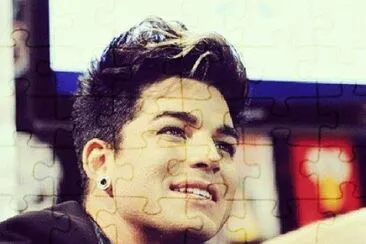 adam lambert jigsaw puzzle