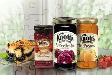 Famous Preserves-Knotts Berry Farm