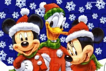 navidad disney