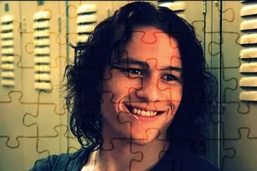 heath ledger jigsaw puzzle