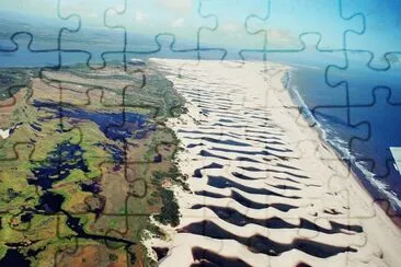 Delta do Parnaiba - Brasil jigsaw puzzle