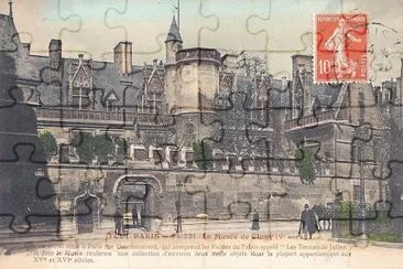 Paris - MusÃ©e de Cluny