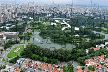 פאזל של Parque do Ibirapuera - São Paulo