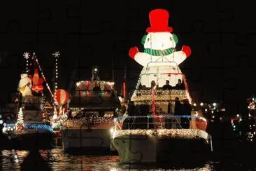 Christmas Boat Parade-Newport Beach