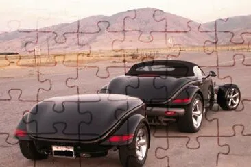 1999 Plymouth Prowler jigsaw puzzle