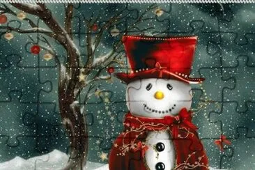 christmas jigsaw puzzle