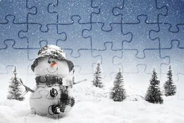 christmas jigsaw puzzle