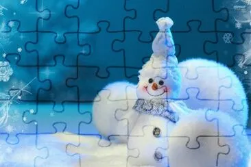 christmas jigsaw puzzle