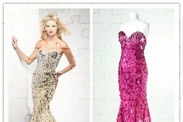 its all kinds of dresses in all kinds of ways of pretty dresses