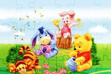 pooh jigsaw puzzle