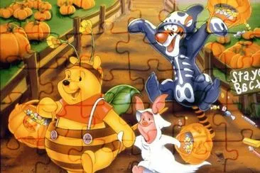 pooh jigsaw puzzle