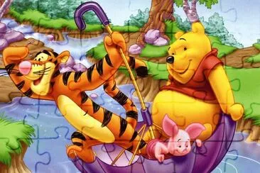 Pooh jigsaw puzzle