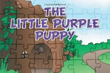 The Little Purple Puppy-Book