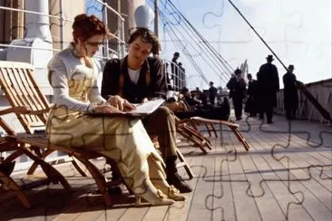 Titanic jigsaw puzzle