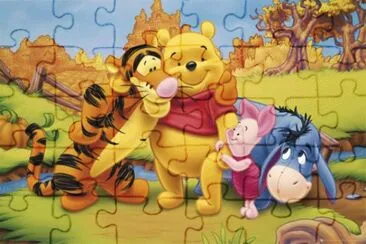 pooh jigsaw puzzle