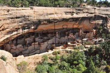 Palace Cliff Houses, Mesa Verde