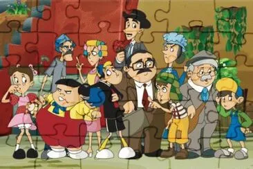 turma do chaves