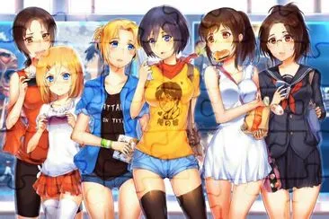 mujeres de shingeki no kyojin