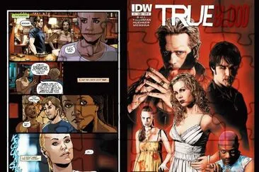 פאזל של True Blood Comic