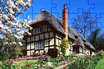 cottage jigsaw puzzle