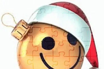 Bola de Navidad jigsaw puzzle