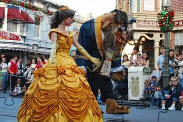 Disneyland Christmas Parade