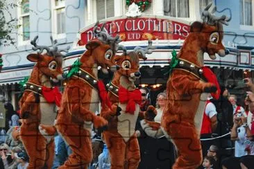 Disneyland Christmas Parade