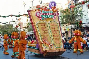 Disneyland Christmas Parade