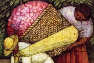 פאזל של Diego Rivera