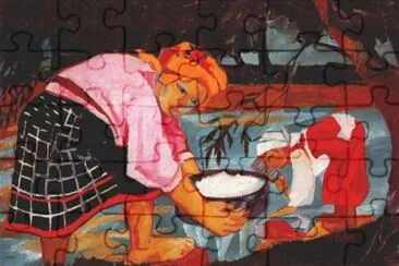 Natalya Goncharova  1881-1962 jigsaw puzzle