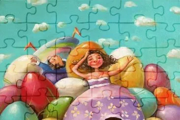 Escenas jigsaw puzzle