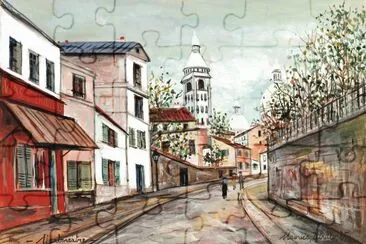 maurice utrillo jigsaw puzzle