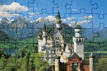 castillo jigsaw puzzle