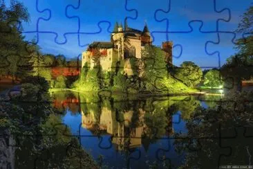 castillo jigsaw puzzle