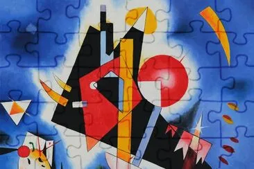 Kandinsky jigsaw puzzle