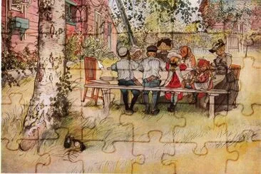 quotidianitÃ  jigsaw puzzle