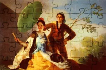 Francisco de Goya jigsaw puzzle