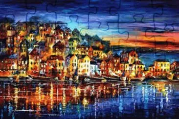 As cores de Leonid Afremov