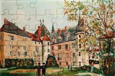 maurice utrillo jigsaw puzzle