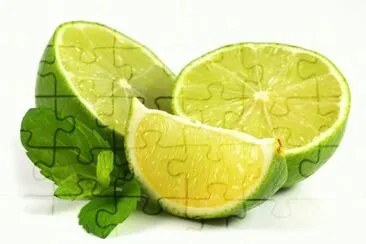 LIMONES Y HIERBABUENA