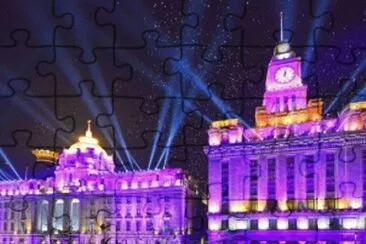 New Years Light Show-Ukraine