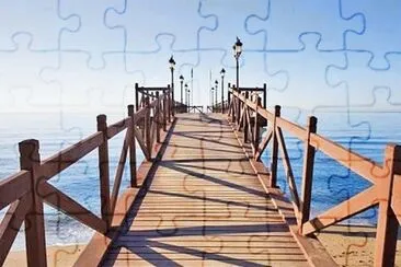 Embarcadero Marbella club jigsaw puzzle