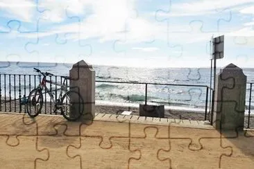 Playa de Marbella jigsaw puzzle