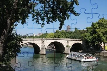 Paris jigsaw puzzle