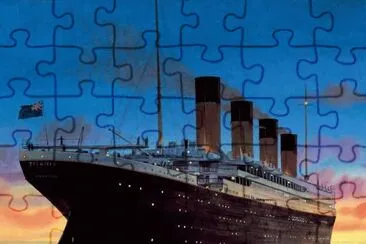 titanic jigsaw puzzle