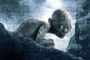 GOLLUM jigsaw puzzle