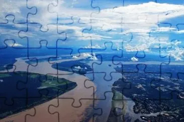 rio amazonas jigsaw puzzle