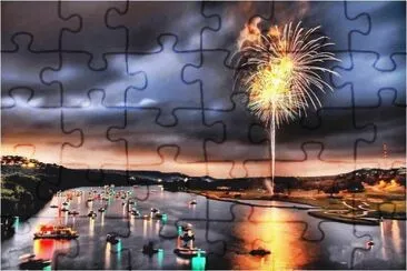 celebration jigsaw puzzle