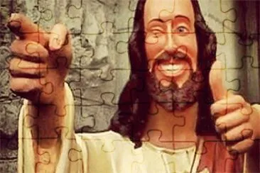 Jesus jigsaw puzzle